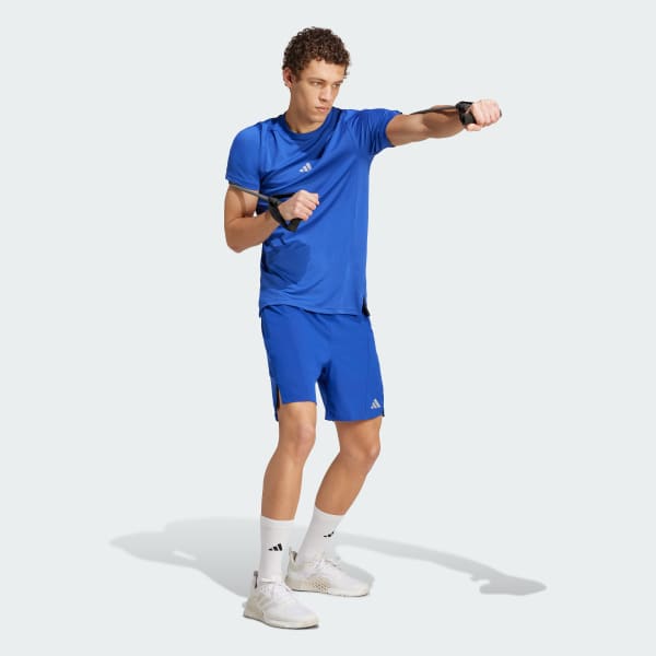 Blue Designed for Training HIIT Workout HEAT.RDY Shorts
