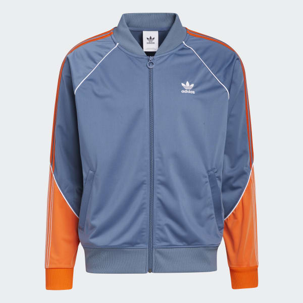 Blauw Tricot SST Trainingsjack
