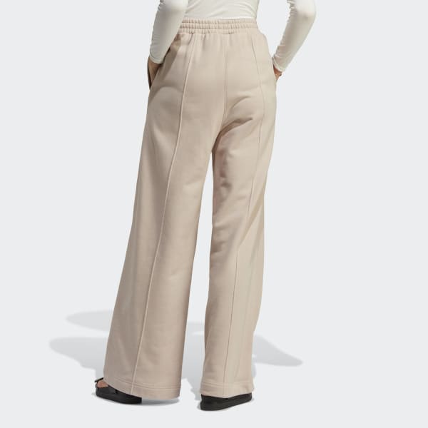 Brown Premium Essentials Pintuck Pants