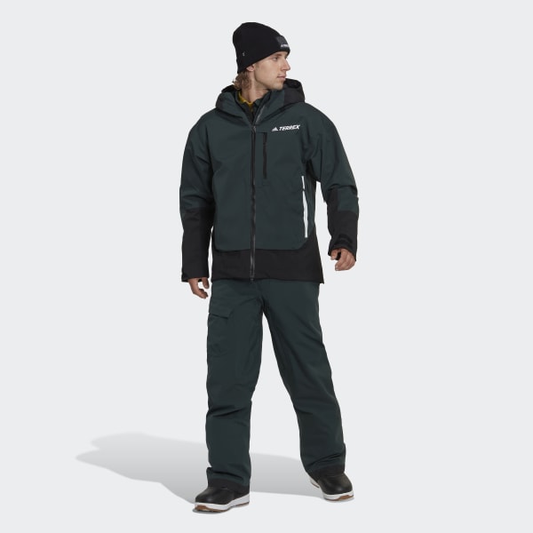 Grun TERREX RESORT TWO LAYER INSULATED SNOW SKIHOSE K8172