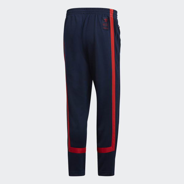 adidas Warm Up Track Pants Blue adidas New Zealand