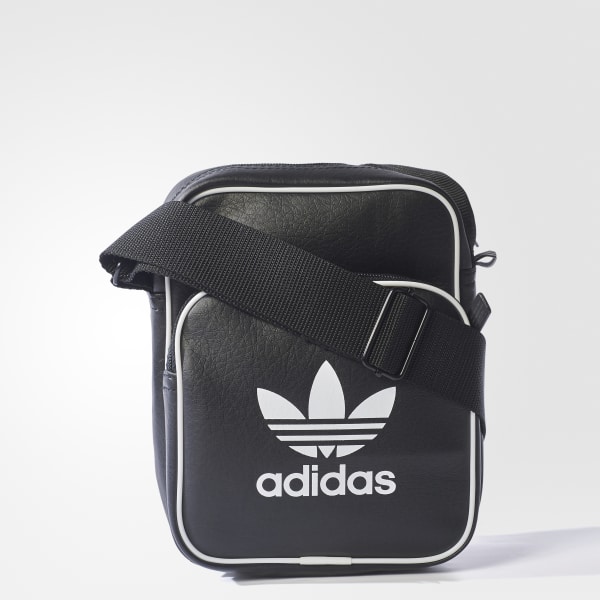 Adidas Mini Mochila Con Correa Originals Negro Adidas Mexico