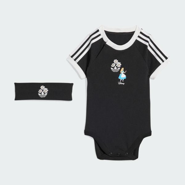 Black ADIDAS DISNEY GIFT SET BODY AND HEADBAND