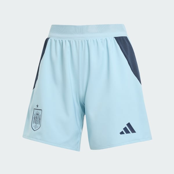 Azul Pantalón corto segunda equipación selección femenina España 25 Authentic 