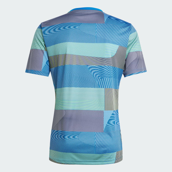 adidas Real Madrid 25/26 Pre-Match Jersey - Blue | Free
