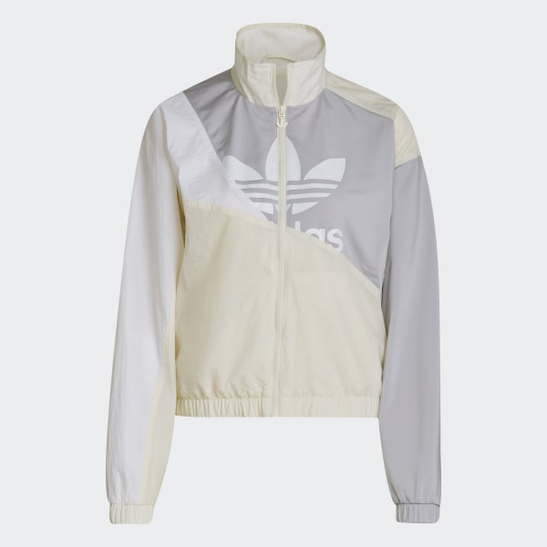 adidas Adicolor Split Trefoil Track Jacket - Black | adidas Thailand