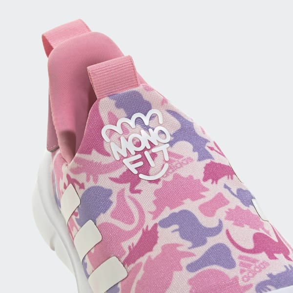US Monofit Pink adidas Lifestyle Shoes | Kids\' Slip-On adidas | -