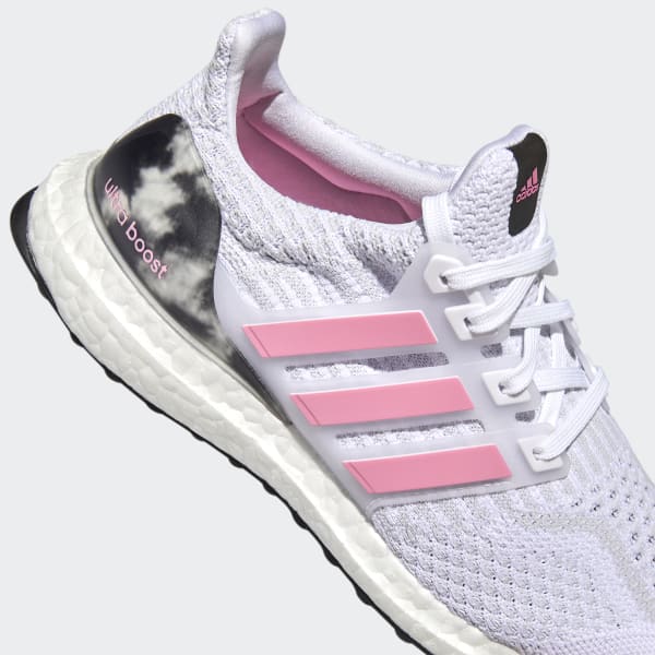 White Ultraboost 5.0 DNA Running Sportswear Lifestyle Shoes ZD982
