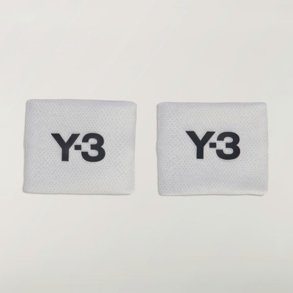 Grey Tennis Y-3 손목 밴드(스몰)