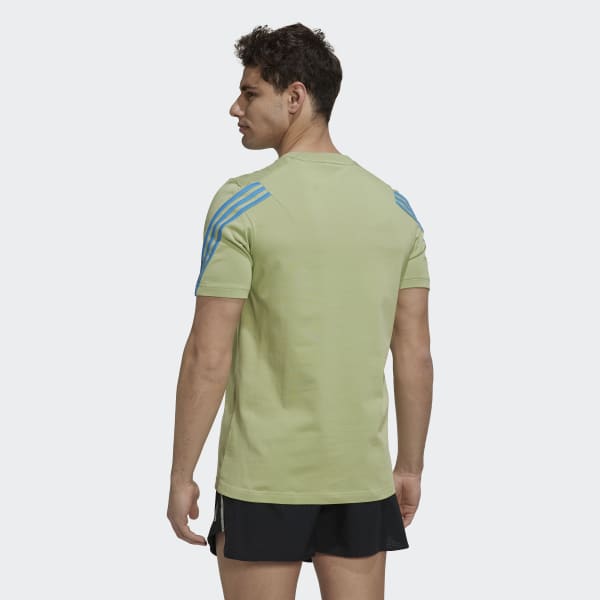 Groen Sportswear Future Icons 3-Stripes T-shirt EBT33