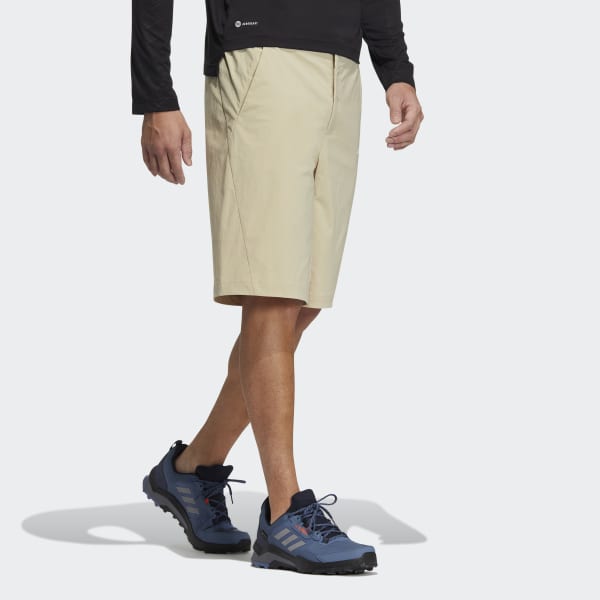 Beige Terrex Polygiene Shorts