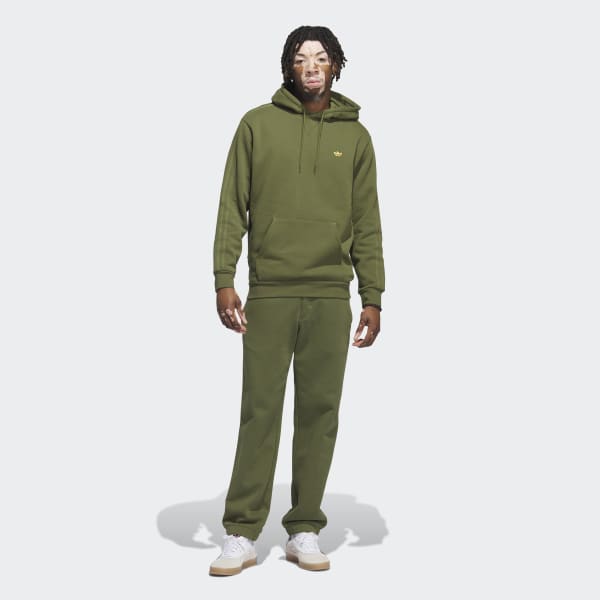 Adidas hoodie army top green