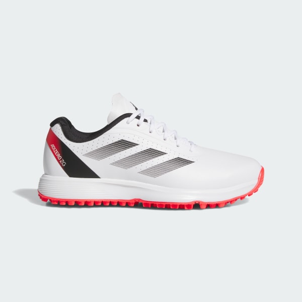 Blanc Chaussure de golf sans crampons Adizero ZG Enfants