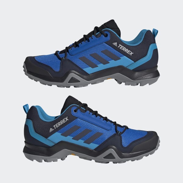 Niebieski Terrex AX3 Hiking Shoes HJ469