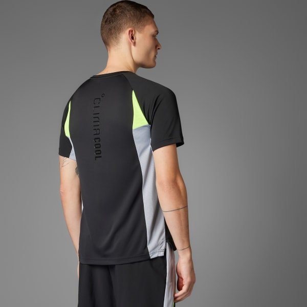 Μαύρο Tech Apparel Colorblock Tee