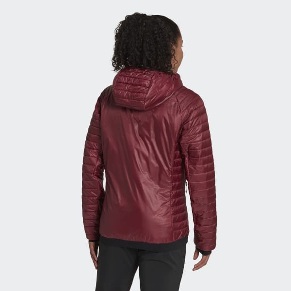 Bordo Casaco Acolchoado com Capuz e Isolamento Primaloft Techrock TERREX KNF14