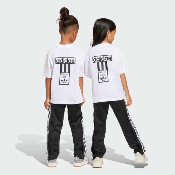 Hitam Setelan T-Shirt Anak Adibreak