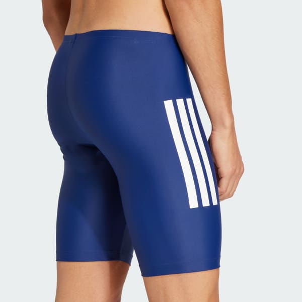 adidas 3-Streifen 8-Inch Jammer-Badehose Blau adidas Deutschland