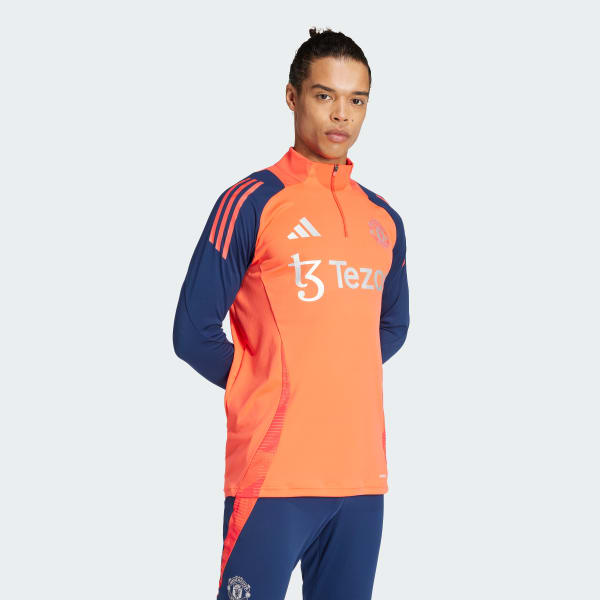 Orange Manchester United Tiro 24 Trainingsoberteil