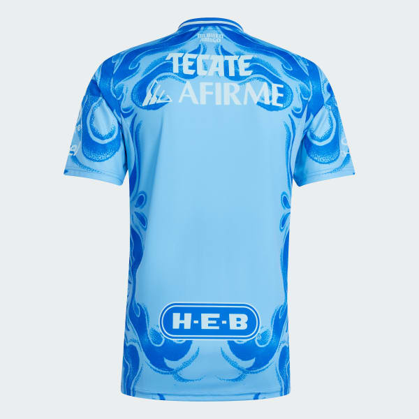 adidas Tigres UANL 25/26 Away Jersey - Blue | Free Shipping with