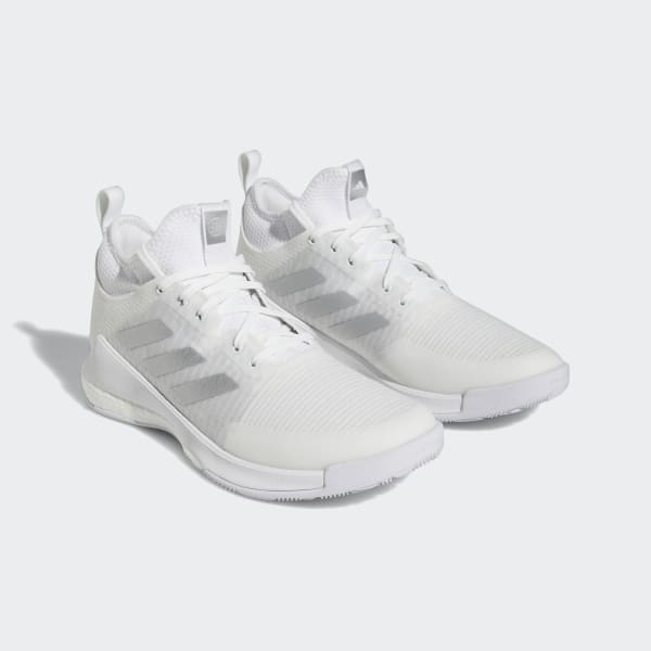 Weiss Crazyflight Mid Schuh