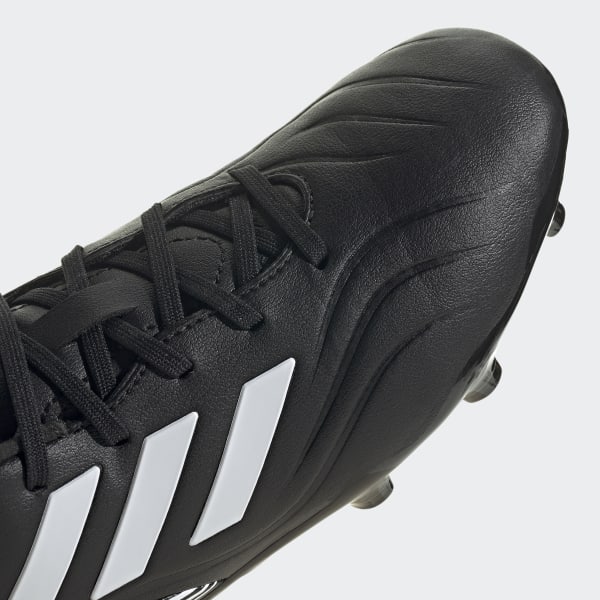 adidas Copa Sense.3 Firm Ground Soccer Cleats - Black | Free
