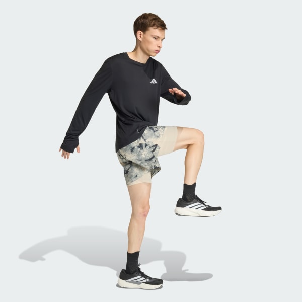 Bej adi365 Spray Dye 2in1 Şort