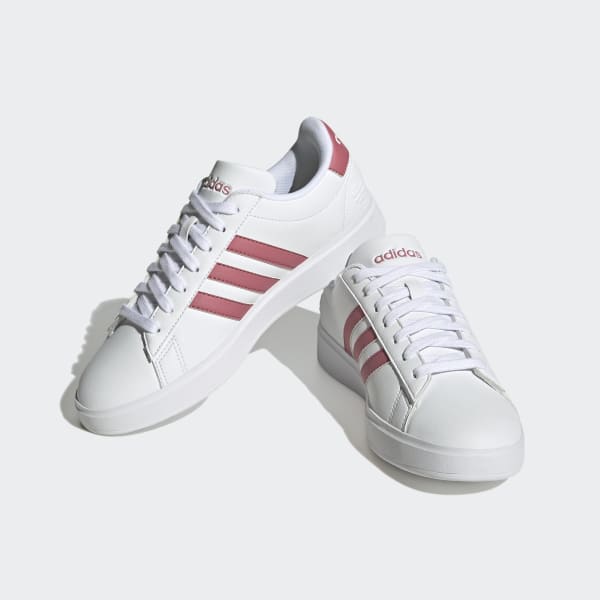 Blanco Tenis adidas Grand Court Cloudfoam Lifestyle Court Comfort