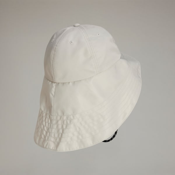 Grey Y-3 Straps Hat