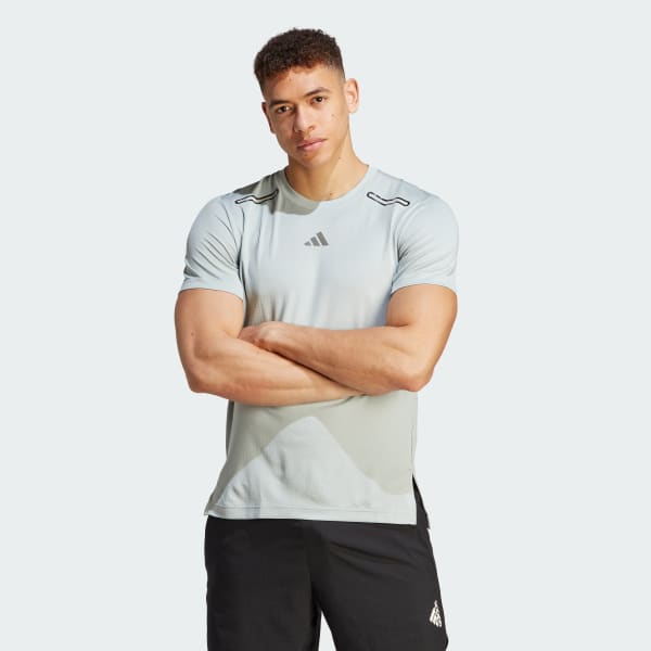 Polo adidas hot sale plomo