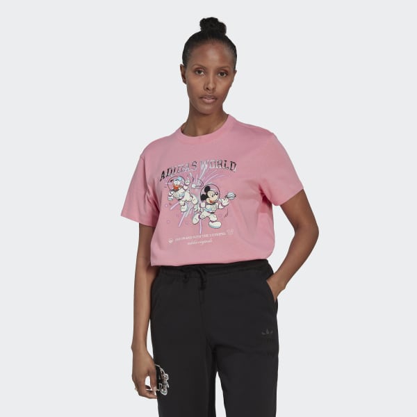 Pink Disney Graphic T-Shirt IY041