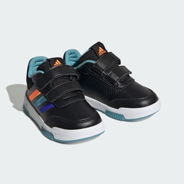 Negro Zapatillas Tensaur Tira Ajustable de Cierre por Contacto