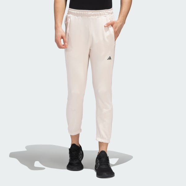 Pink DESIGNED FOR TRAINING 7/8 YOGA PANTS