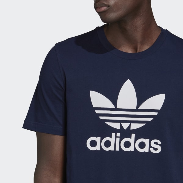 Niebieski Adicolor Classics Trefoil Tee JLA46