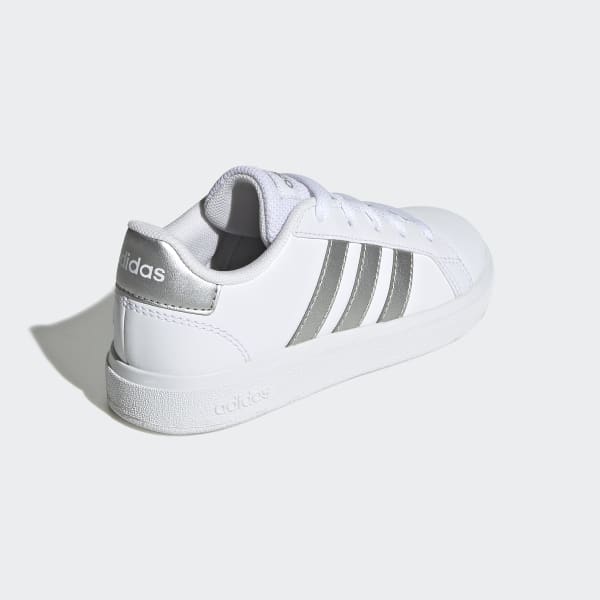 adidas Grand Court Lifestyle Tennis Lace Up Schuh WeiB adidas Deutschland