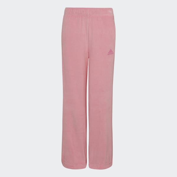 Lounge Velour Regular Broek