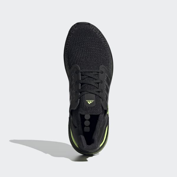 Black Ultraboost 20 Shoes DVF21