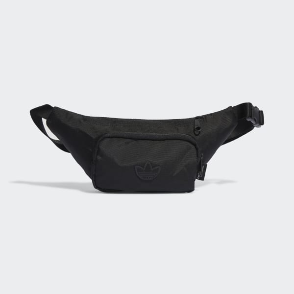 Preto Bolsa de Cintura Premium Essentials