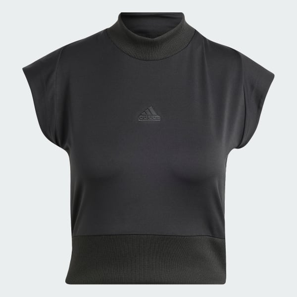 Black adidas Z.N.E. Tee