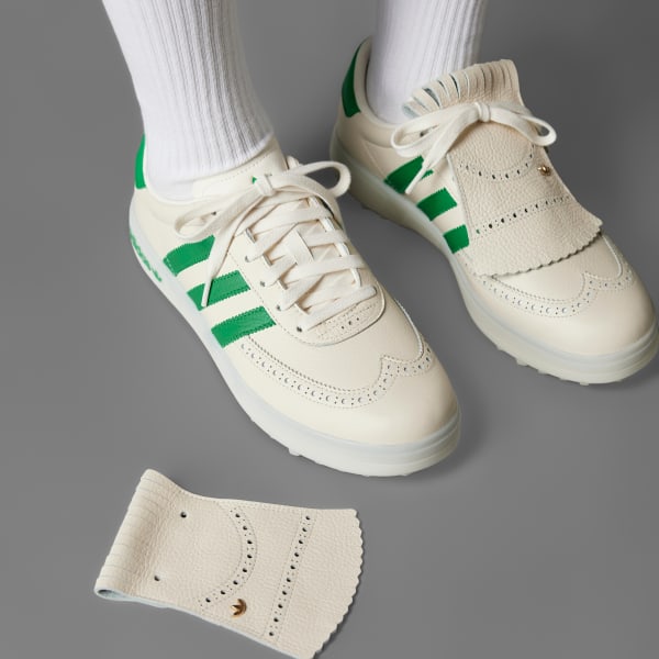 adidas Coursecup Spikeless Golf Shoes - White | Free
