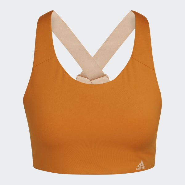 Naranja Top deportivo Ultimate