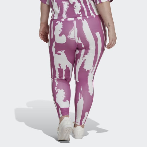 Lila 7/8 Leggings (Plus Size) QB068