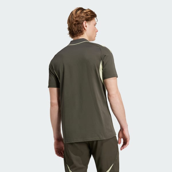 Cinza Camisa Polo Tiro 25 Competition Real Madrid