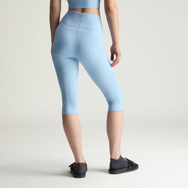 Blu Leggings adidas by Stella McCartney Yoga Capri