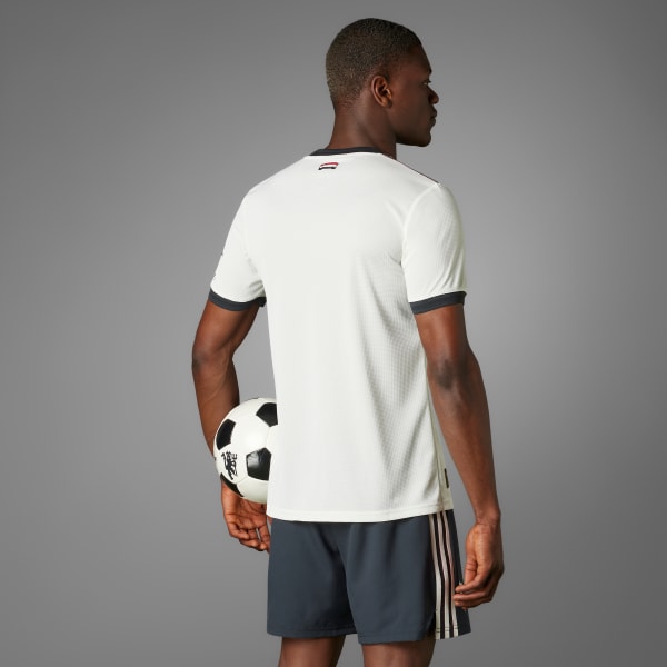 Branco Camisola Oficial do Terceiro Equipamento 24/25 do Manchester United