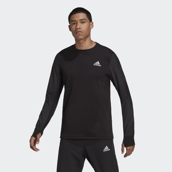 Schwarz Fast Reflective Sweatshirt