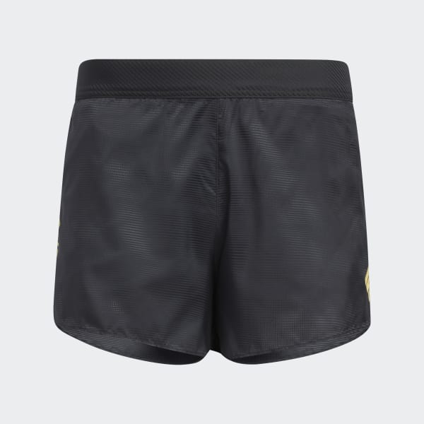 Szary Adizero Engineered Split Shorts YY106