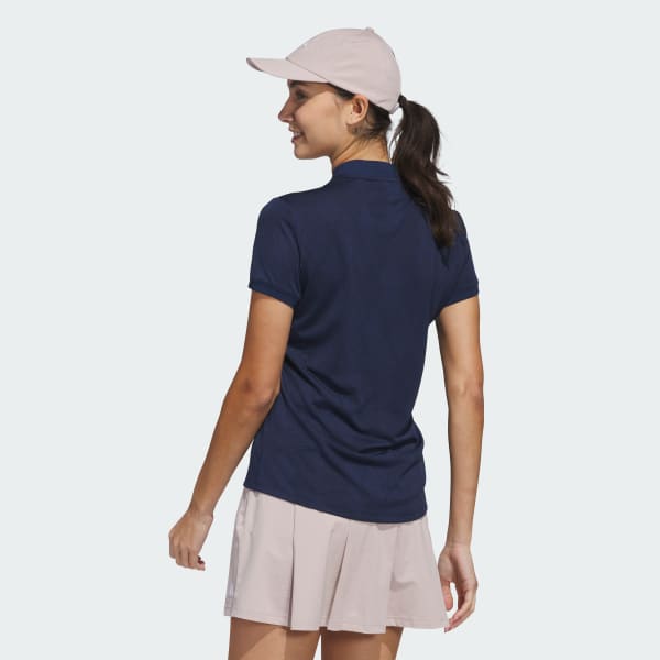 Blue Ultimate365 Diamond Jacquard Polo Shirt