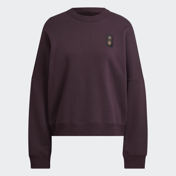 Sudadera adidas guinda clearance