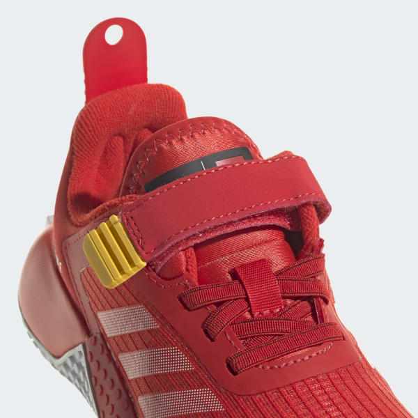 Red adidas x LEGO® Sport Shoes LIF64
